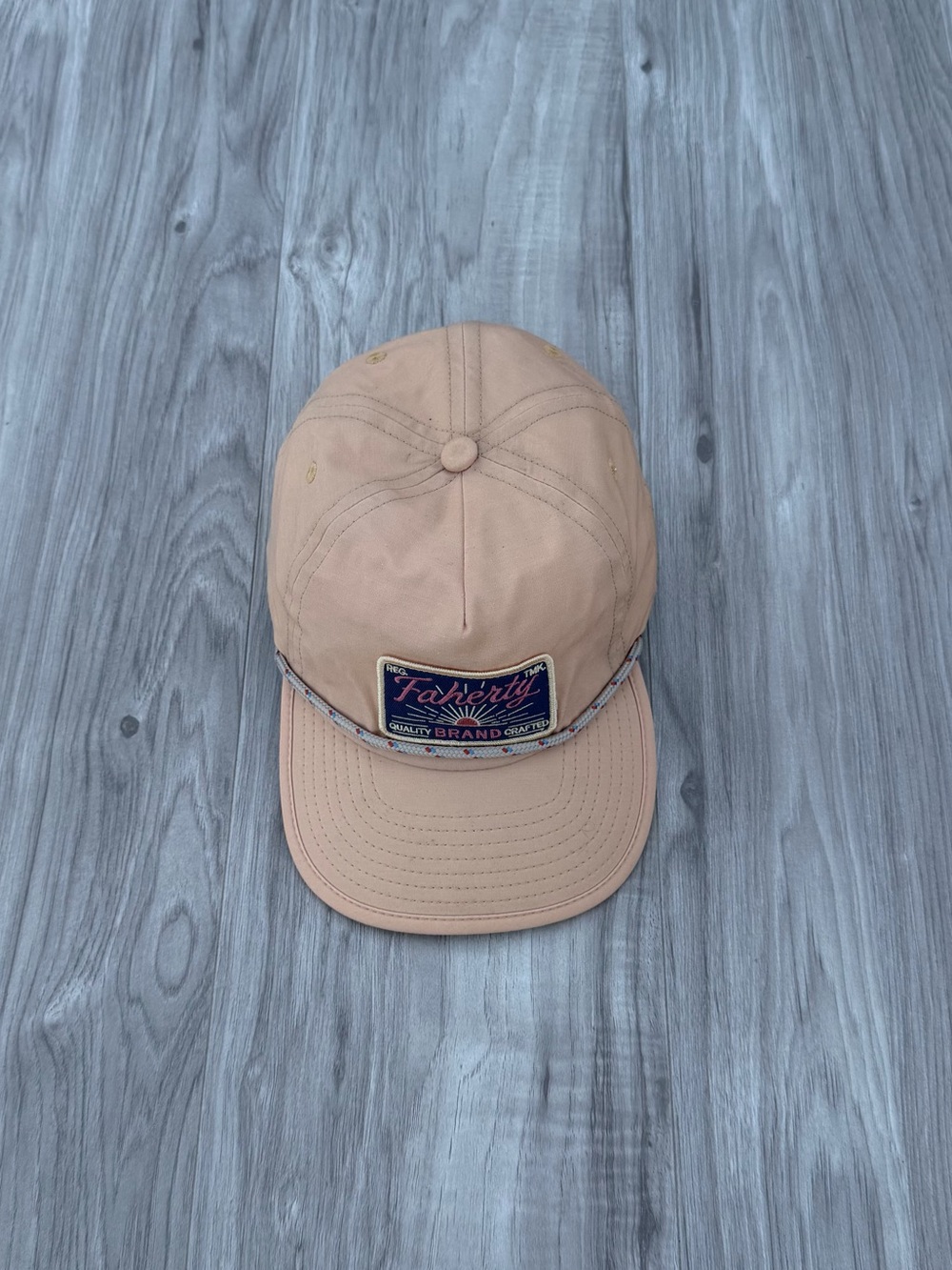 Faherty All Day Corded Hat - Light Yellow